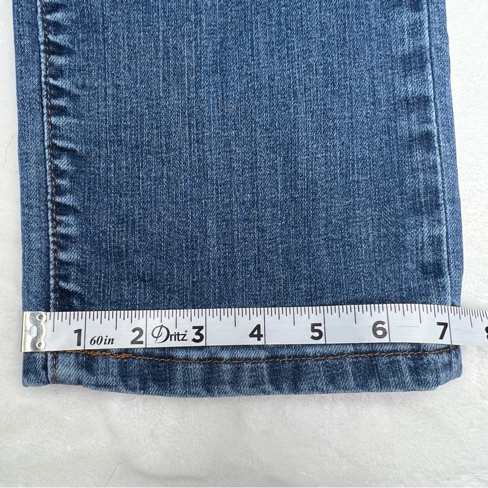 Boston Proper Paris Fit Jeans Dark Wash 8 Short Straight Leg DK Wash 8S - Picture 14 of 14